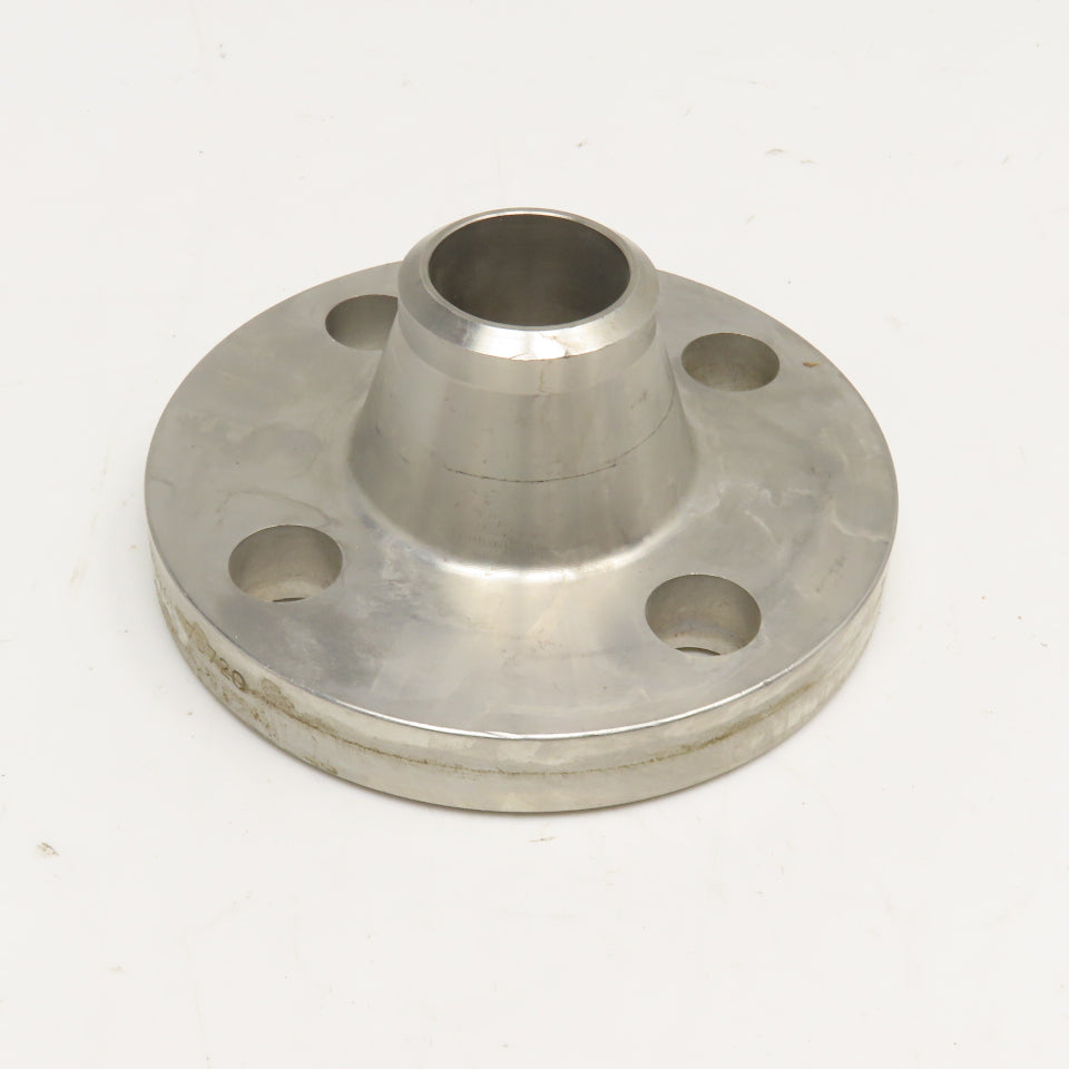 JMD-Viraj A/SA182 F316/316L 1-1/2" Stainless Steel Butt Weld Pipe Flange 300#