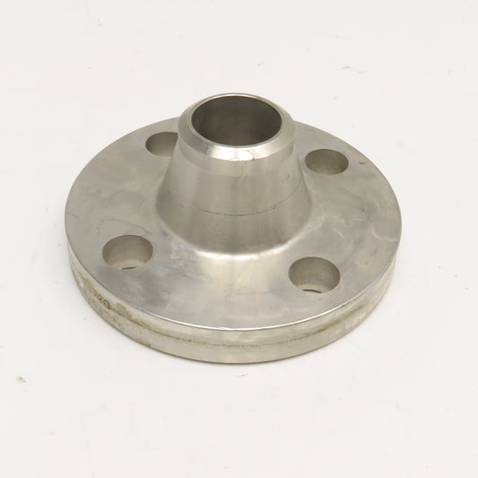 JMD-Viraj A/SA182 F316/316L 1-1/2" Stainless Steel Butt Weld Pipe Flange 300#