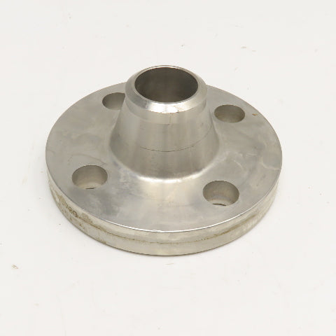 JMD-Viraj A/SA182 F316/316L 1-1/2" Stainless Steel Butt Weld Pipe Flange 300#