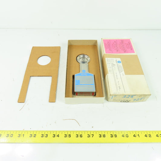 Continental Disk CDCV (FL) 1" Rupture Disk MON-AG-MON 225 PSIG @ 72°F 235446