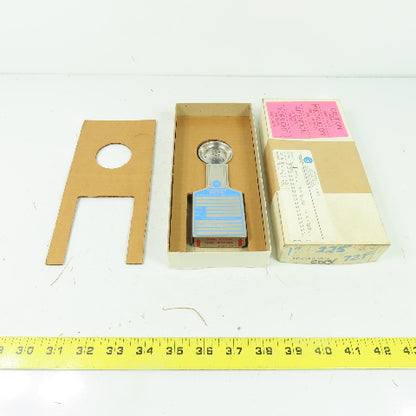 Continental Disk CDCV (FL) 1" Rupture Disk MON-AG-MON 225 PSIG @ 72°F 235446
