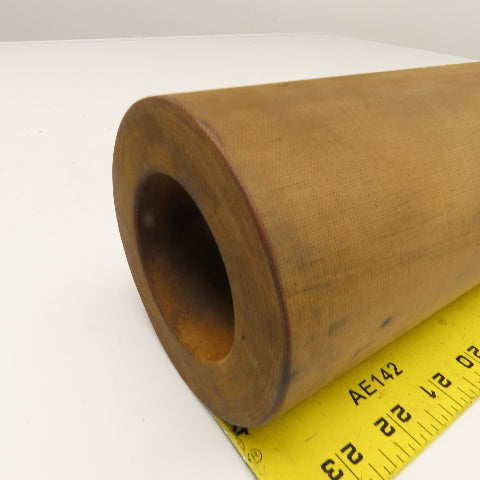 Garolite Or Phenolic Tube 4" OD x 2-3/8" x 7/8" Wall 24" OAL Grade Unknown
