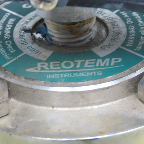 Reotemp Icon 0-30PSI Vacuum Pressure Gauge W/ Diaphragm Seal
