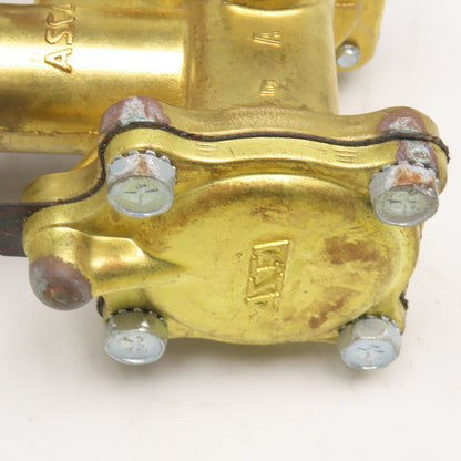 Asco EF8316G056 Redhat 3/8" NPT Water Air Inert Gas Solenoid Valve 120V