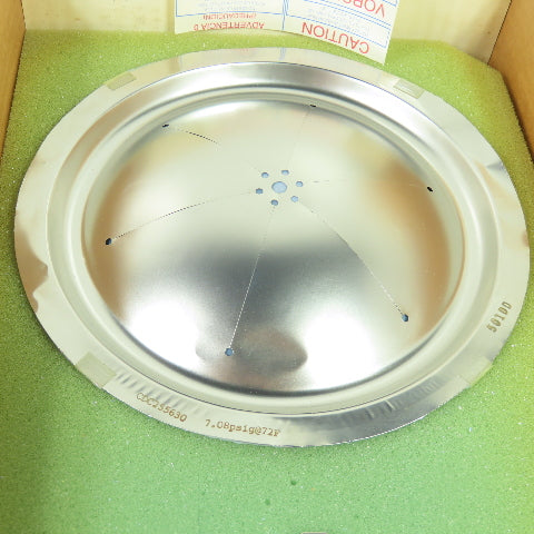 Continental Disk CDC (LL) 4" Rupture Disk 316-TEFLON 7.08 PSIG @ 72°F 255630