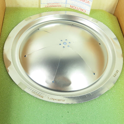 Continental Disk CDC (LL) 4" Rupture Disk 316-TEFLON 7.08 PSIG @ 72°F 255630
