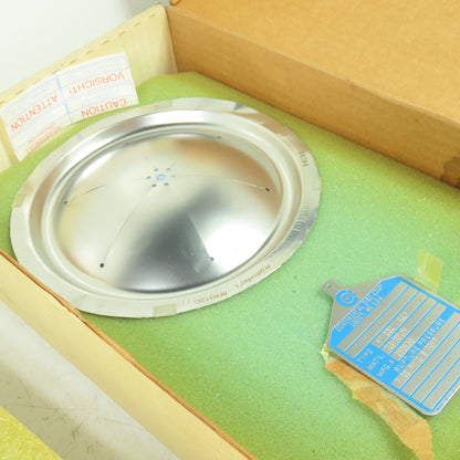 Continental Disk CDC (LL) 4" Rupture Disk 316-TEFLON 7.08 PSIG @ 72°F 255630