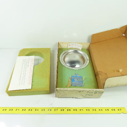 Continental Disk CDC (LL) 4" Rupture Disk 316-TEFLON 7.08 PSIG @ 72°F 255630
