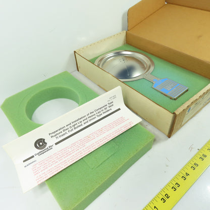 Continental Disk CDCV (LL) 4" Rupture Disk 316-TEFLON-316 20.0 PSIG @72°F 287464