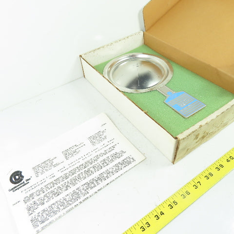 Continental Disk CDCV (LL) 4" Rupture Disk 316-TEFLON-316 20.8 PSIG @72°F 281436