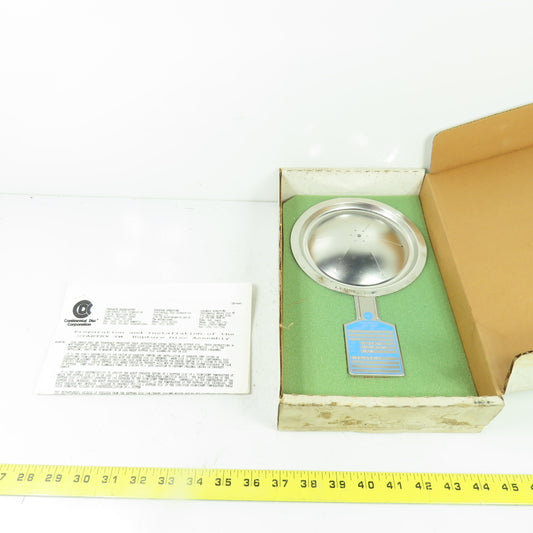 Continental Disk CDCV (LL) 4" Rupture Disk 316-TEFLON-316 20.8 PSIG @72°F 281436