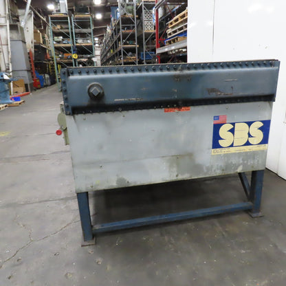 SBS 5104-Q-4 60" x 120" Dual Fan Air Cooled Water Oil Chiller 480V 3-Phase