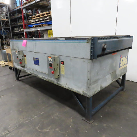 SBS 5104-Q-4 60" x 120" Dual Fan Air Cooled Water Oil Chiller 480V 3-Phase