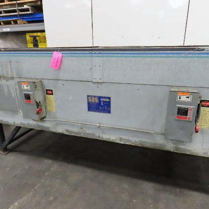 SBS 5104-Q-4 60" x 120" Dual Fan Air Cooled Water Oil Chiller 480V 3-Phase