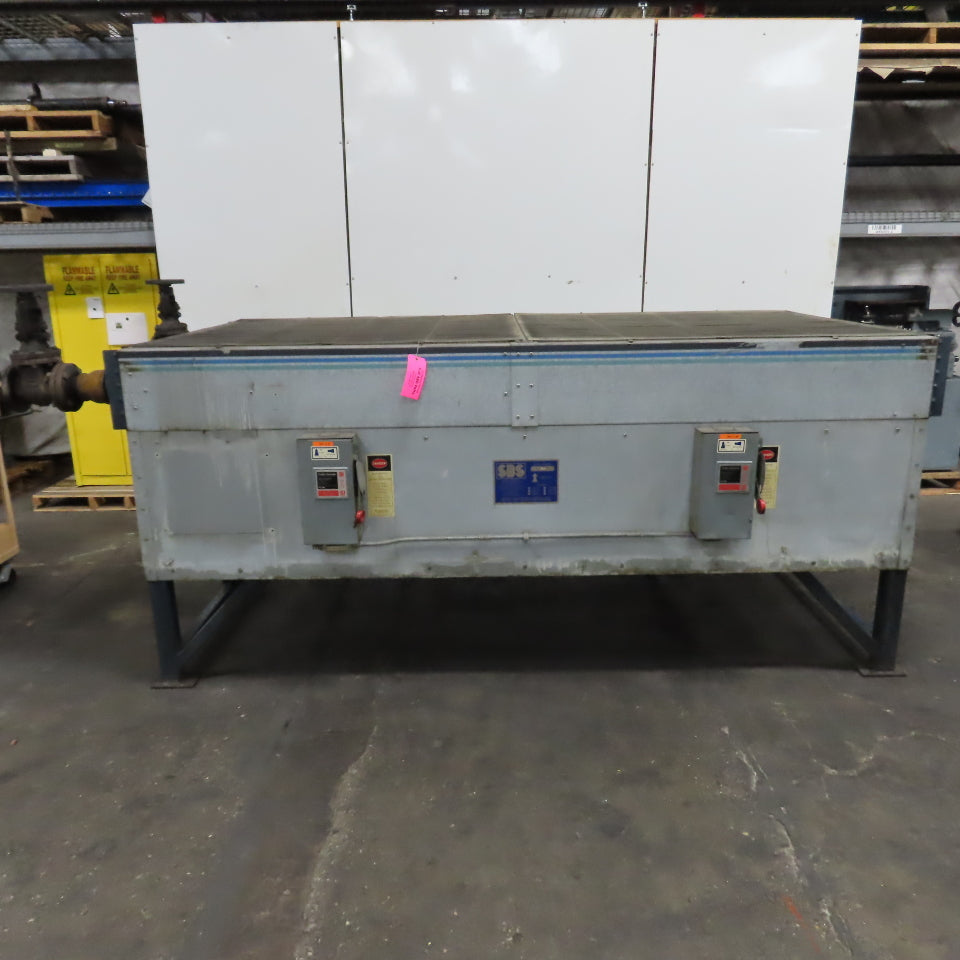 SBS 5104-Q-4 60" x 120" Dual Fan Air Cooled Water Oil Chiller 480V 3-Phase