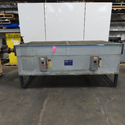 SBS 5104-Q-4 60" x 120" Dual Fan Air Cooled Water Oil Chiller 480V 3-Phase