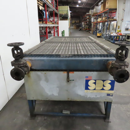 SBS 5104-Q-4 60" x 120" Dual Fan Air Cooled Water Oil Chiller 480V 3-Phase
