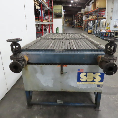 SBS 5104-Q-4 60" x 120" Dual Fan Air Cooled Water Oil Chiller 480V 3-Phase