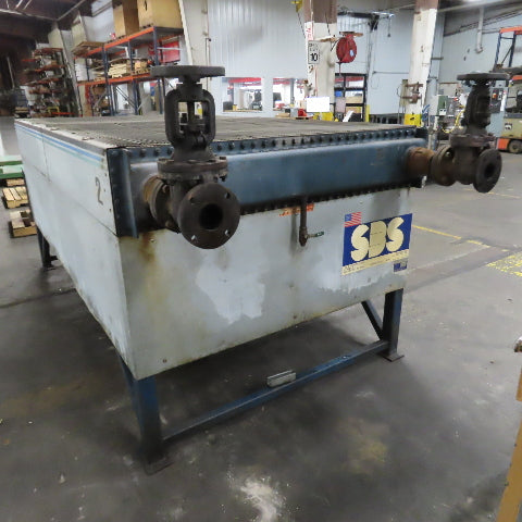 SBS 5104-Q-4 60" x 120" Dual Fan Air Cooled Water Oil Chiller 480V 3-Phase