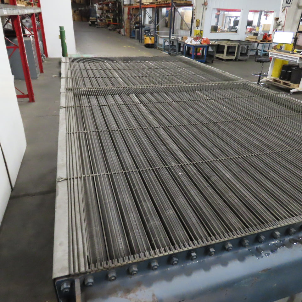 SBS 5104-Q-4 60" x 120" Dual Fan Air Cooled Water Oil Chiller 480V 3-Phase