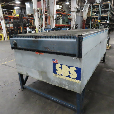 SBS 5104-Q-4 60" x 120" Dual Fan Air Cooled Water Oil Chiller 480V 3-Phase