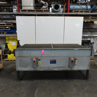 SBS 5104-Q-4 60" x 120" Dual Fan Air Cooled Water Oil Chiller 480V 3-Phase
