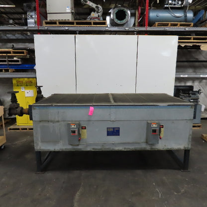 SBS 5104-Q-4 60" x 120" Dual Fan Air Cooled Water Oil Chiller 480V 3-Phase