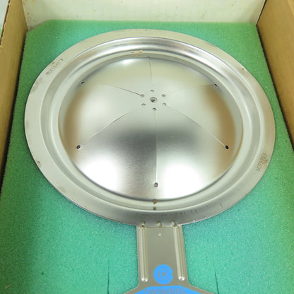 Continental Disk CDCV (LL) 4" Rupture Disk 316-Teflon-316 30.8 PSIG @72°F Lot/2