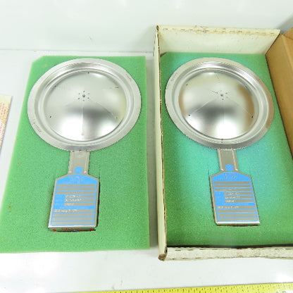 Continental Disk CDCV (LL) 4" Rupture Disk 316-Teflon-316 30.8 PSIG @72°F Lot/2