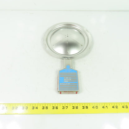 Continental Disk CDCV (LL) 4" Rupture Disk 316-Teflon-316 30.8 PSIG @72°F 340839