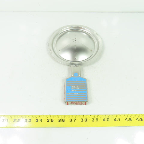 Continental Disk CDCV (LL) 4" Rupture Disk 316-Teflon-316 30.8 PSIG @72°F 340839