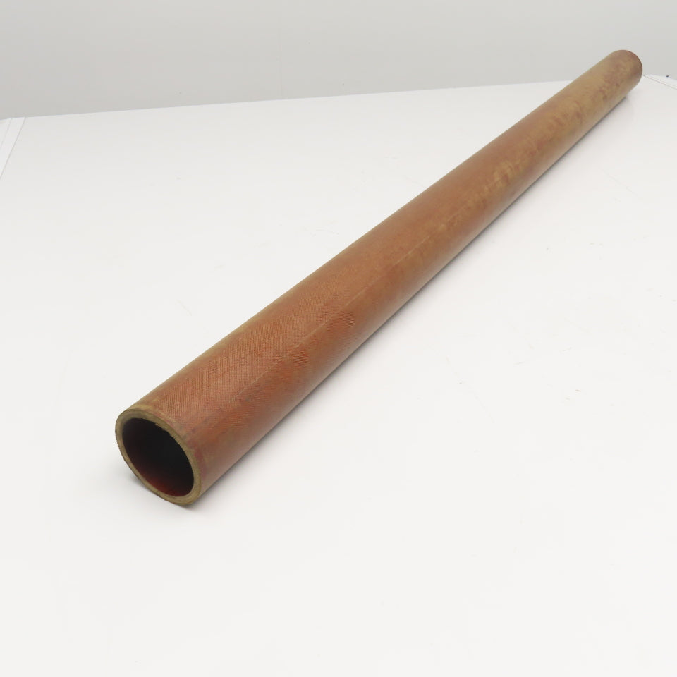Garolite Or Phenolic Tube 3" OD x 2-1/2" x 1/4" Wall 48" OAL Grade Unknown