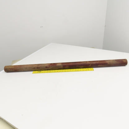 Garolite Or Phenolic Tube 2-5/8" OD x 2-3/8" x 1/8" Wall 48" OAL Grade Unknown