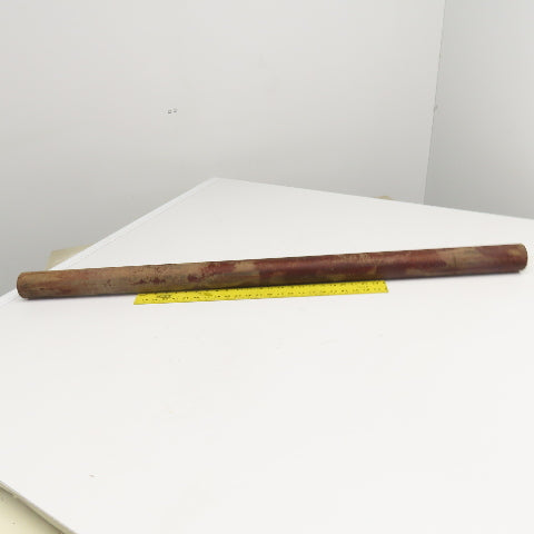 Garolite Or Phenolic Tube 2-5/8" OD x 2-3/8" x 1/8" Wall 48" OAL Grade Unknown