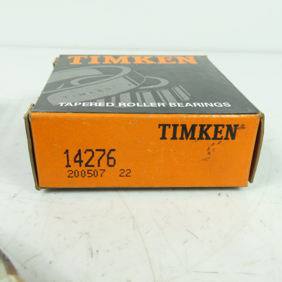 Timken 14276 Tapered Bearing Roller Cup NEW Lot Of 2
