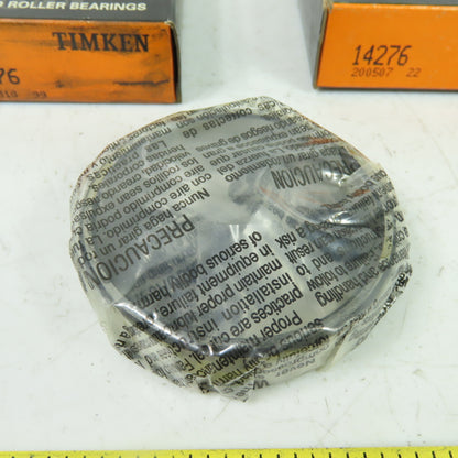 Timken 14276 Tapered Bearing Roller Cup NEW Lot Of 2