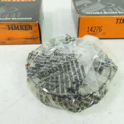 Timken 14276 Tapered Bearing Roller Cup NEW Lot Of 2