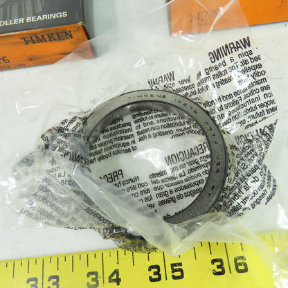 Timken 14276 Tapered Bearing Roller Cup NEW Lot Of 2