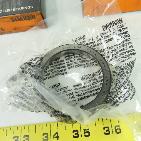 Timken 14276 Tapered Bearing Roller Cup NEW Lot Of 2
