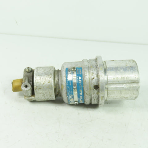 Crouse Hinds Arktite APJ-3573 5-Pole Electric plug 600VAC 250VDC 30A