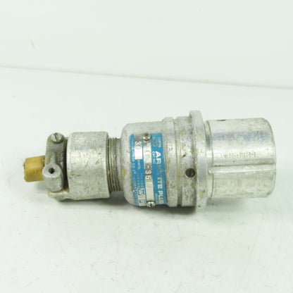 Crouse Hinds Arktite APJ-3573 5-Pole Electric plug 600VAC 250VDC 30A