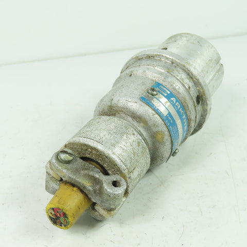 Crouse Hinds Arktite APJ-3573 5-Pole Electric plug 600VAC 250VDC 30A