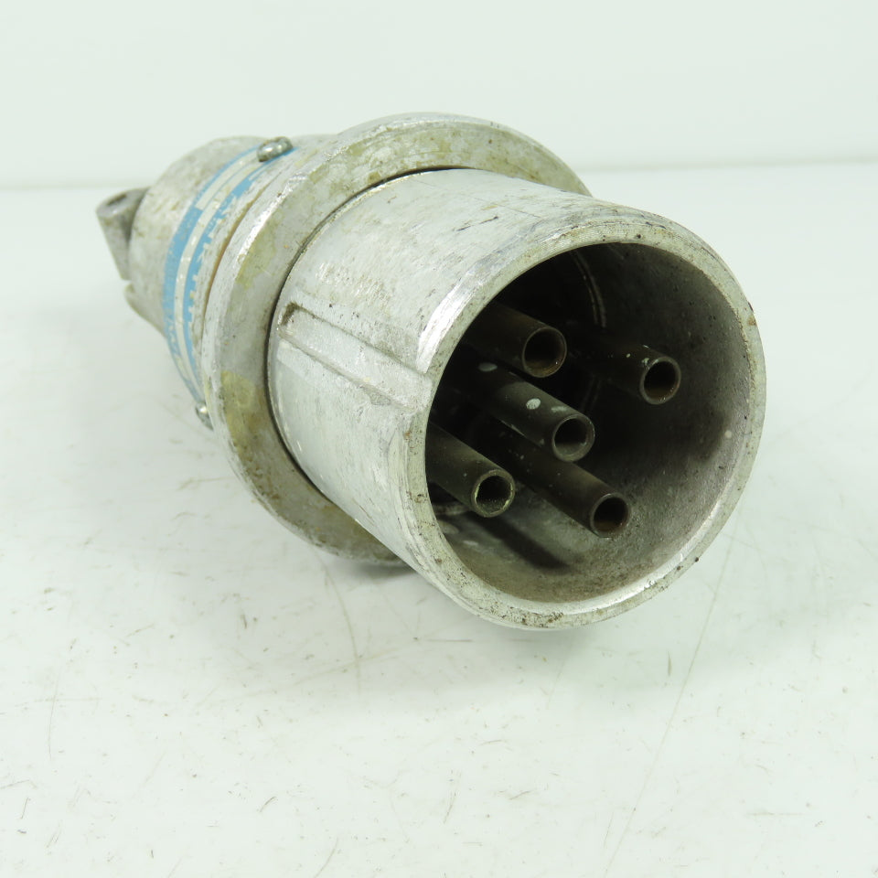 Crouse Hinds Arktite APJ-3573 5-Pole Electric plug 600VAC 250VDC 30A