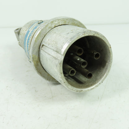 Crouse Hinds Arktite APJ-3573 5-Pole Electric plug 600VAC 250VDC 30A