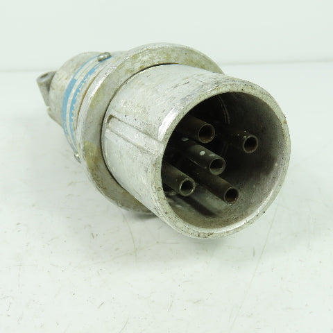 Crouse Hinds Arktite APJ-3573 5-Pole Electric plug 600VAC 250VDC 30A