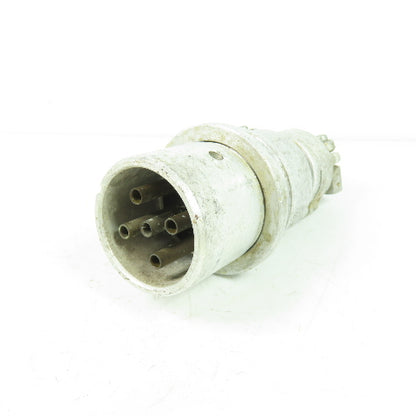 Crouse Hinds Arktite APJ-3573 5-Pole Electric plug 600VAC 250VDC 30A