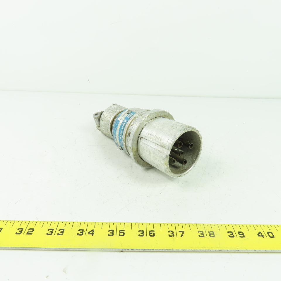 Crouse Hinds Arktite APJ-3573 5-Pole Electric plug 600VAC 250VDC 30A