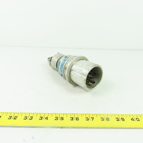 Crouse Hinds Arktite APJ-3573 5-Pole Electric plug 600VAC 250VDC 30A