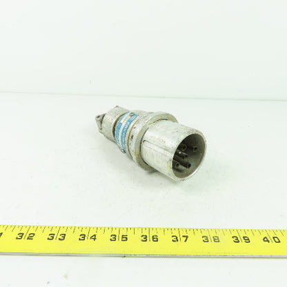 Crouse Hinds Arktite APJ-3573 5-Pole Electric plug 600VAC 250VDC 30A