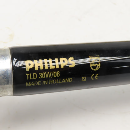 Philips TLD 30W08 30W Fluorescent Black Light Bulb T8 36"